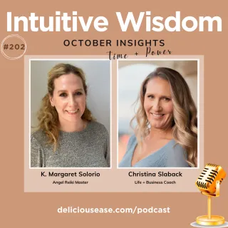 October Insights with Christina Slaback [Ep. 202]