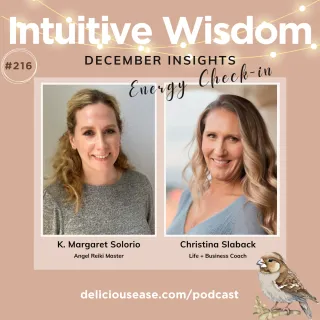 Episode 216: December Insights with Christina Slaback