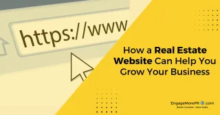 How a Real Estate Website Can Help You Grow Your Business