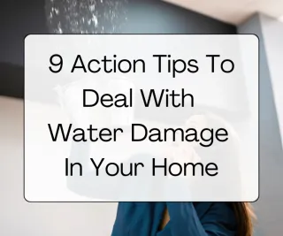 Dealing With Water Damage In Your Home?