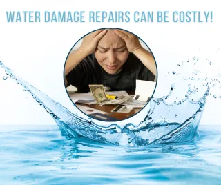 Water Damage Repairs Can Be Costly! How To Avoid Them.