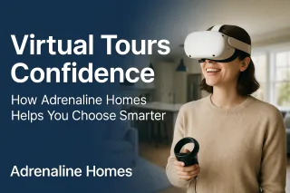 Virtual Tours, Real Confidence: How Adrenaline Homes Helps You Choose Smarter
