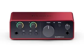 Focusrite Scarlett Solo