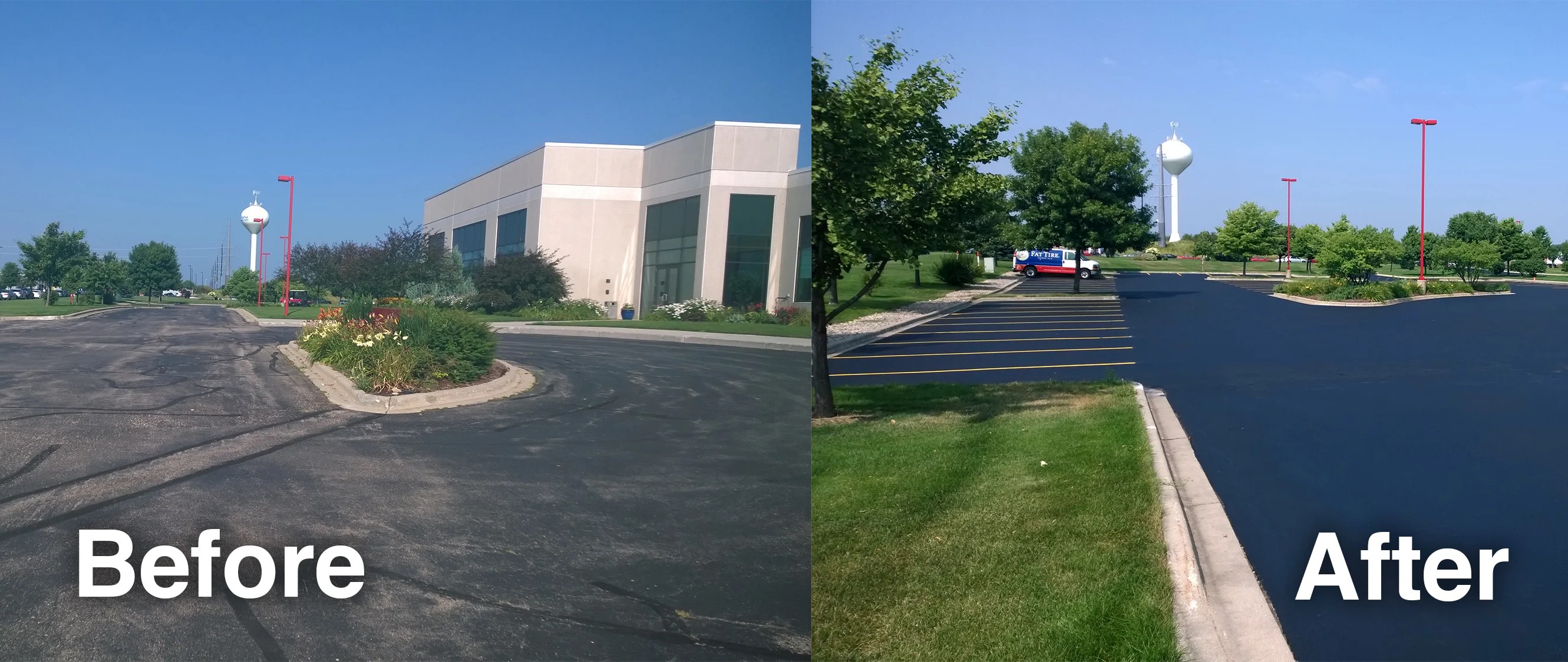 Professional Sealcoating Services in South Carolina | Affordable Contractors Co.