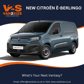 The new Citroën ë-Berlingo Van