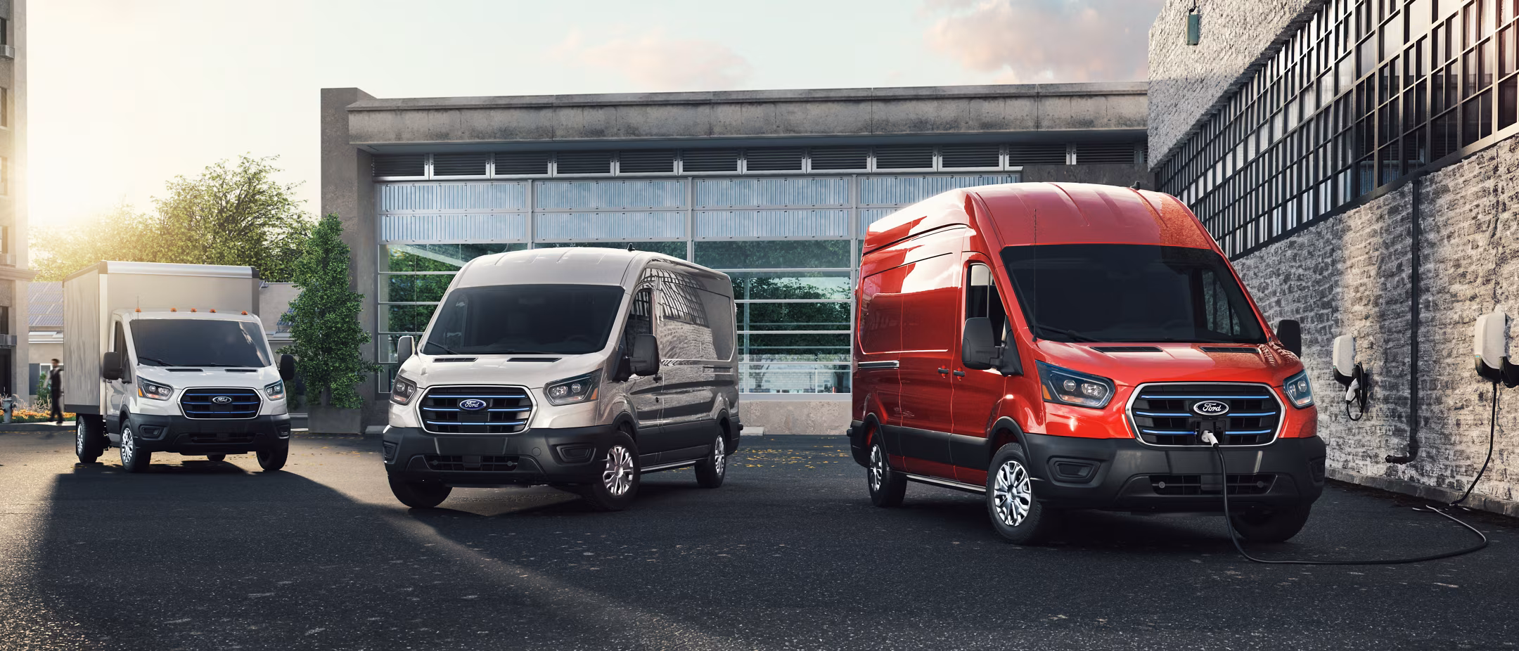 The New Ford E-Transit 2024
