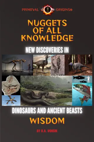 Nuggets Of All Knowledge - Wisdom - Cool New Discoveries of Dinosaurs and Ancient Beasts
