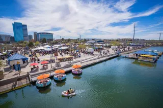 Tempe Beach Park: Arizona’s Urban Oasis of Adventure, Culture, and Community