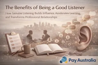 The Benefits of Being a Good Listener