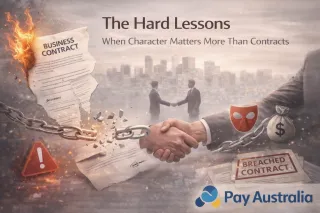 When Business Promises Crumble