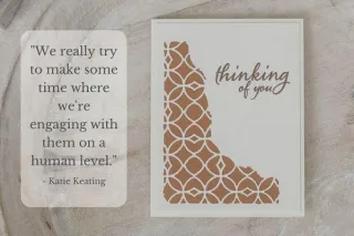 Connecting as Humans with Katie Keating