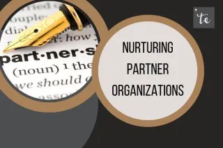 Nurturing Partner Organizations
