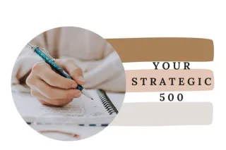 Your Strategic 500 List