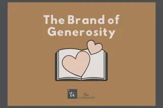 The Brand of Generosity