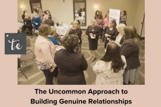 The Uncommon Approach to Building Genuine Relationships