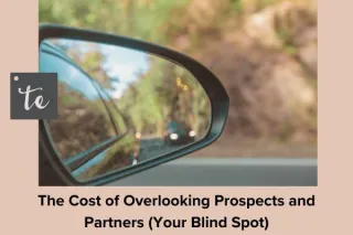 The Cost of Overlooking Prospects and Partners