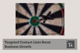 Targeted Contact Lists Boost Business Growth