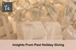 Insights From Past Holiday Giving