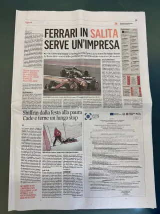 C.T.S. ACADEMY SBARCA SUL MESSAGGERO, PUBBLICATO BANDO DI ISCRIZIONE IAP