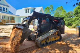 Enhance Drainage and Aesthetics with Final Site Grading