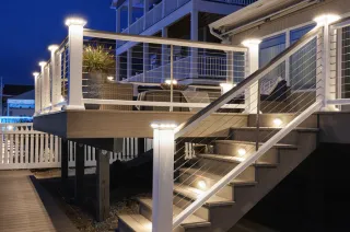 How to Choose the Right Deck Lighting Options for Your Outdoor Living Space