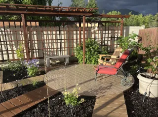 Decking Ideas to Maximize a Small Outdoor Space