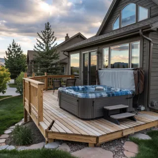 Can My Deck Hold a Hot Tub? What You Need to Know Before You Install