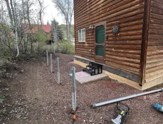 Why Utah Builders Are Ditching Concrete Footings for Ground Screws