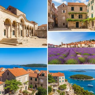 Croatian Island Hopping: Your Complete Guide to Split, Hvar, and Korčula