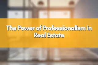 The Power of Professionalism in Real Estate How Top Michigan Realtors Build Trust and Long-Term Success