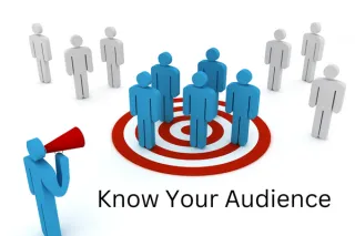 Know Your Audience? But How?