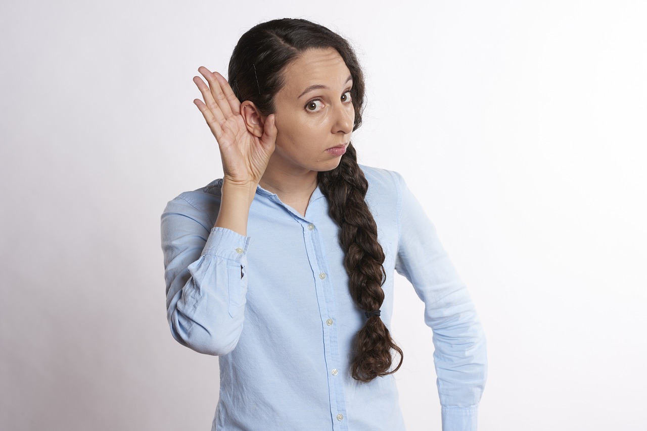 I Hear ya . . . but I'm not Listening