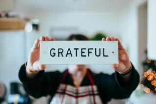 Gratitude brings Happiness