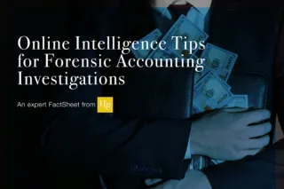 Forensic Accounting and OSINT – Hetherington Group