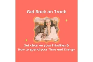 Feeling Discombobulated? Here's how to Get Back on Track