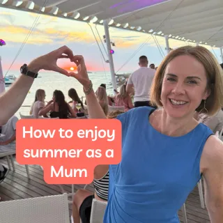 Why Summer Feels So Hard - Even When You Love Being With Your Kids

