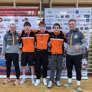 Zwei Mal Bronze bei der Staatsmeisterschaft Greco