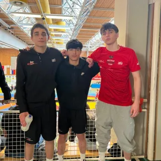 AC-Kaderringer beim Flatz Open