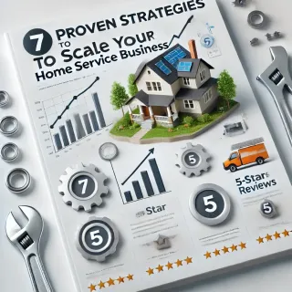 7 Proven Strategies to Scale Your Home Service Business and Dominate Your Local Market