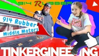 914 Rubber and Middle Motor Mentors for my Porsche EV project, Quick tour of what 914 Rubber and Middle Motors is all about