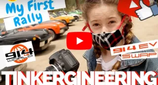 My First 914WORLD So Cal Rally, TINKERGINEERING Rally Episode