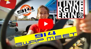 914 Swap Meet field trip!, Heres a quick visit to Bruces' to check out the goods!