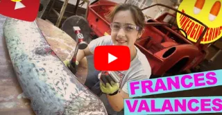 Frances Valances 914EV project day #907 update, Valance restore and exhaust delete