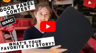 Door Panel Contest w/Sierra Madre Collection, Tell me your most memorable 914 story and get your choice of new door panels! ENDS AUG 23