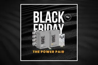 MAKE Wellness Launches Exclusive Black Friday Power Pair Offer
