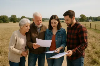 Selling Inherited Land? Land Ally Makes It Easy and Fair