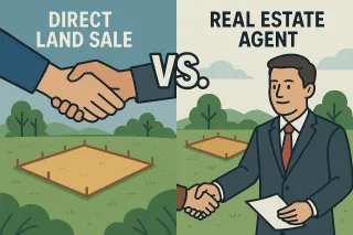 Why Direct Land Sales Beat Traditional Agents