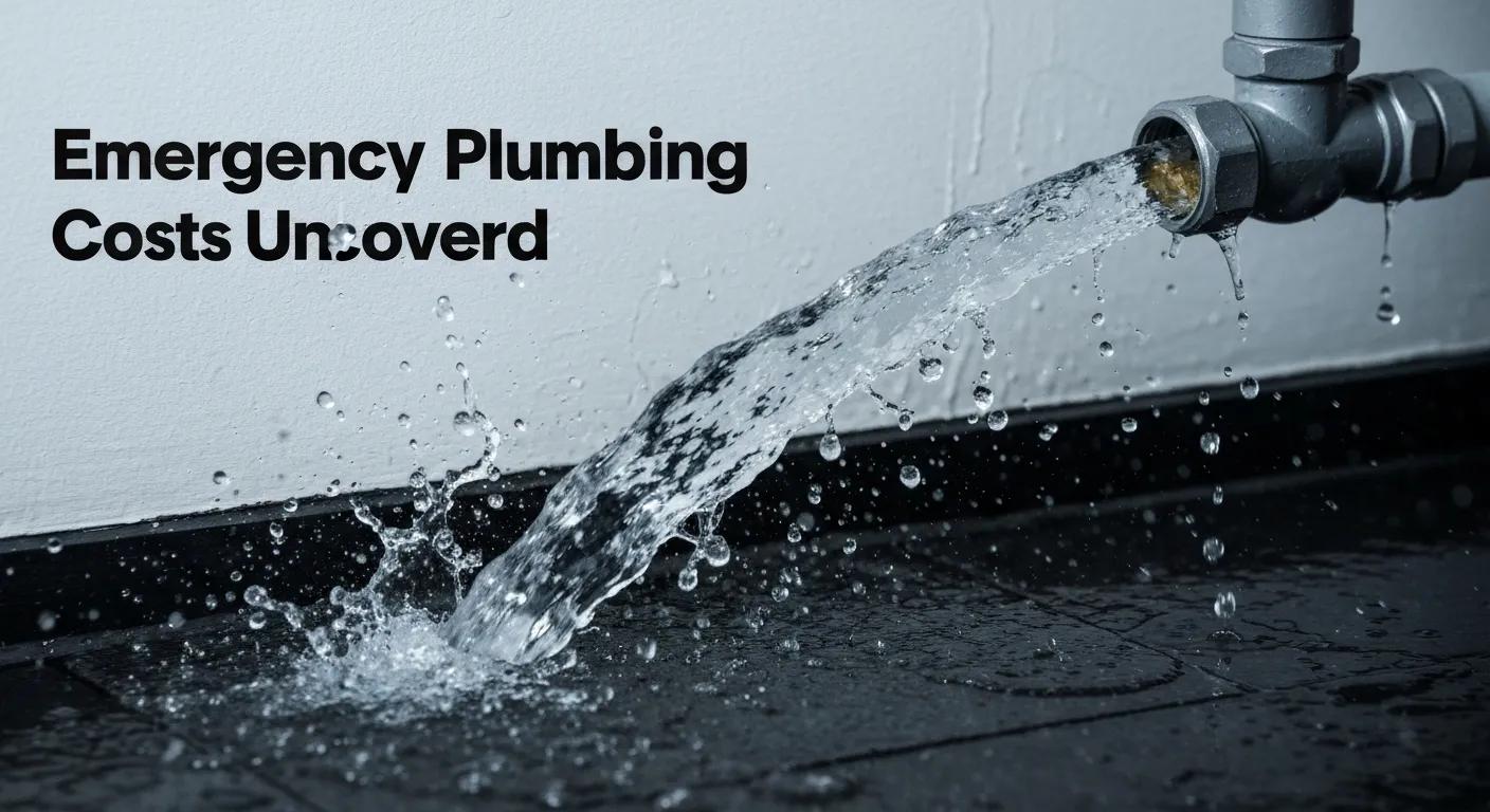 Affordable Plumbing Solutions: What to Expect for Emergency Costs