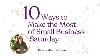 10 Ways Local Businesses Can Make the Most of Small Business Saturday