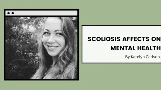 Scoliosis Effects on Mental Health